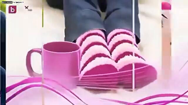 bTV Lady HD - Ident from October 2012 to January 2017