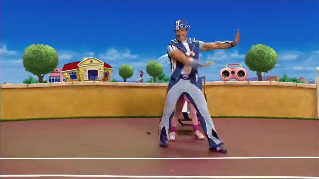 Lazy Town _ Take A Vacation Music Video