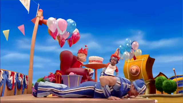 Lazy Town _ Twenty Times Ten Music Video