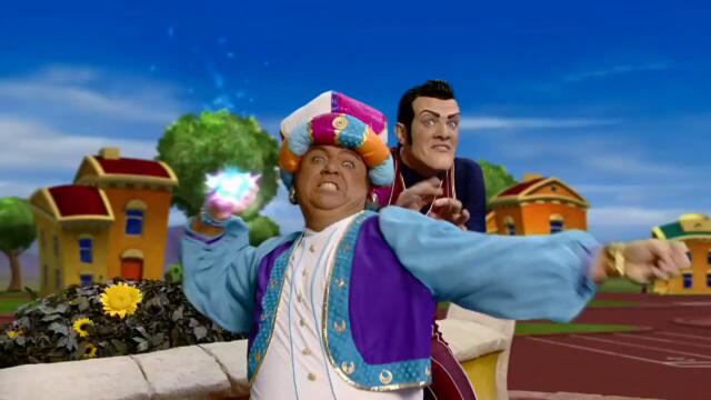 The Lazy Genie   LazyTown   YouTubevia torchbrowser com