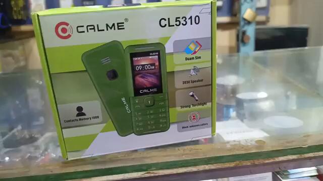 New Calme Mobile 2024