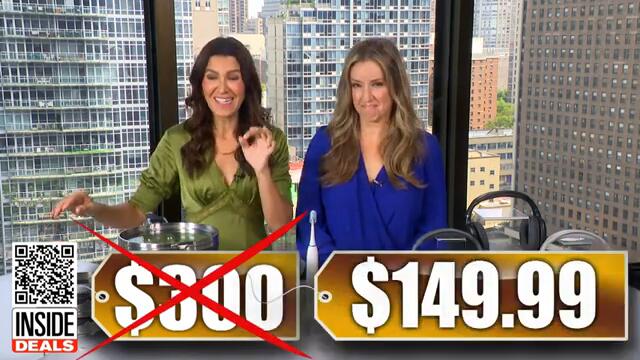 Inside Deals: Nonstick Cookware Set, Electric Toothbrush, Wireless Headphones — Up to 81% Off