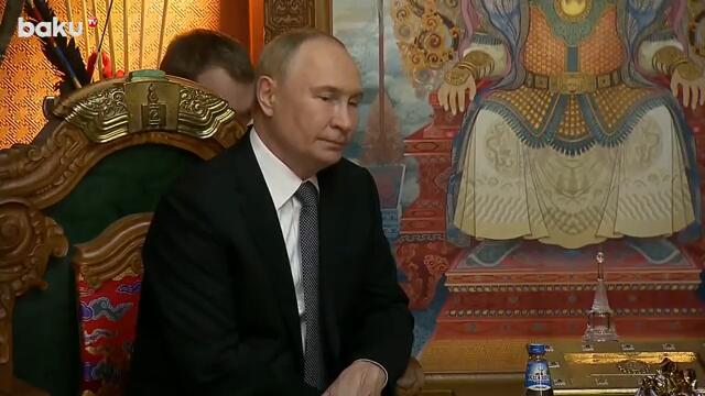 Путин пригласил президента Монголии на саммит БРИКС в Казани