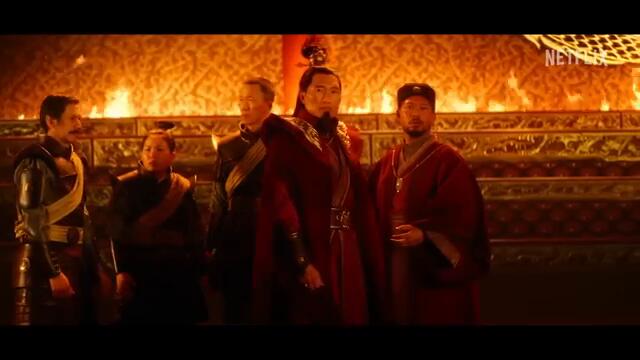 Аватар: Легенда об Аанге (1 сезон) — Русский трейлер #2 (Субтитры, 2024)