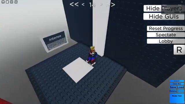 Roblox Difficulty chart obby TAS 1:11.273 (Easy to Catastrophic)