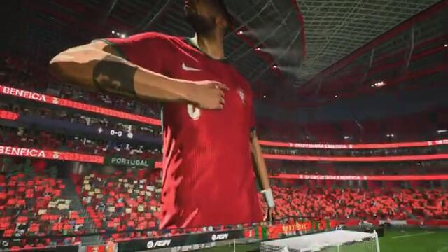 Portugal vs Scotland - UEFA Nations League - 8th September 2024 Full Match 4K - FC 24
