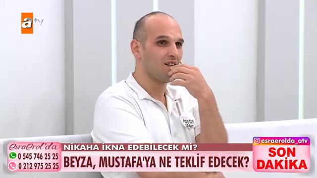 Beyza, Mustafa'yı nikaha ikna edebilecek mi? - Esra Erol'da 6 Eylül 2024