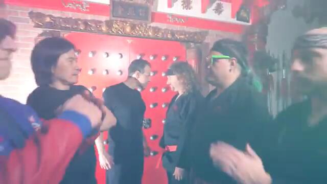 Super Monster Party  -  "Test Your Might"  Mortal Kombat meets Metal