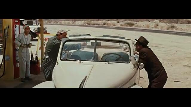 IT'S A MAD MAD MAD MAD WORLD (1963) | Fight At The Gas Station | MGM