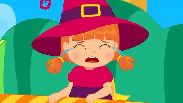 😍 Нови приключения на Татти и Мисифу в увеселителен парк | Добрата малка вещица Татти