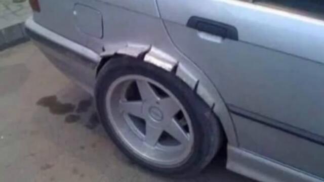 Когда решил сэкономить на автосервисе