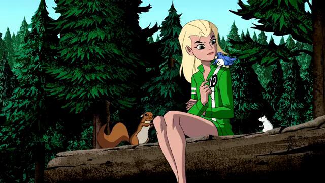 Eunice - All Scenes Powers | Ben 10: Ultimate Alien