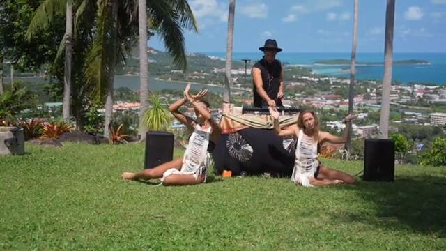 Sergey Nomad live at Koh Samui, Thailand for CDA Mag