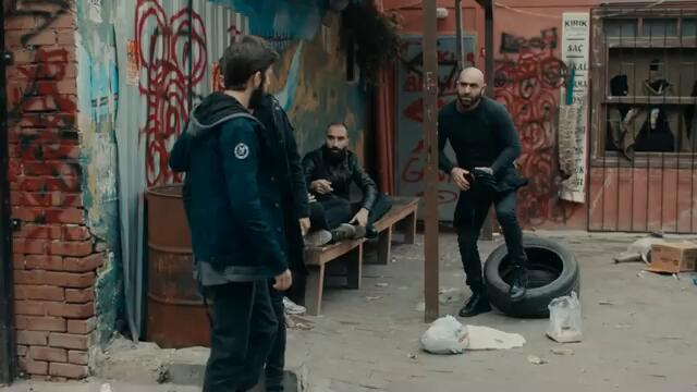 Torunlar, İdris ve Sultan'ı Ziyaret Etti - Çukur 2. Sezon 9. Bölüm