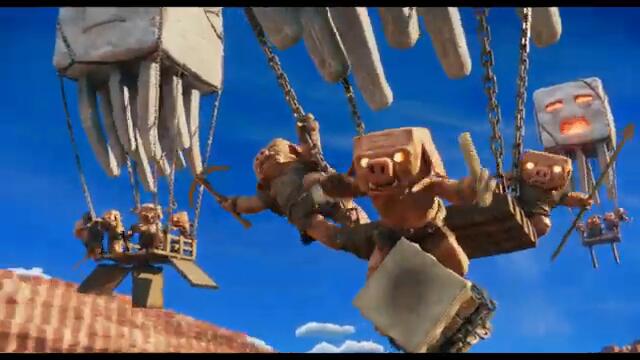 "MINECRAFT: Филмът" - официален трейлър