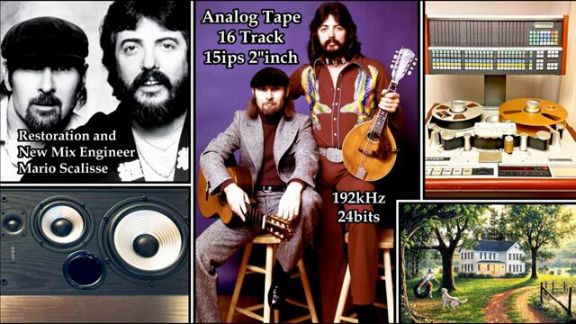 Summer Breeze (192kHz Remix) Seals & Crofts (The Power of Analog Tape Recording) (The Art of Mixing)