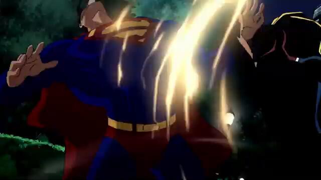 Lyla - All Scenes Powers | Superman/Batman: Apocalypse