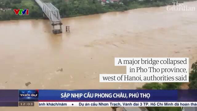 Typhoon Yagi: dozens dead after powerful storm hits Vietnam