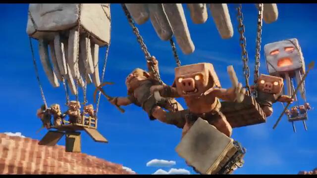 "Una película de Minecraft". Teaser trailer. Oficial Warner Bros. Pictures (HD/SUB)