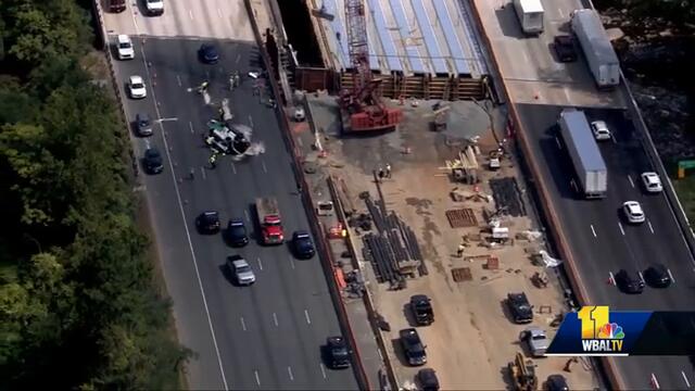 SkyTeam 11 video: Crash shuts portion of I-95