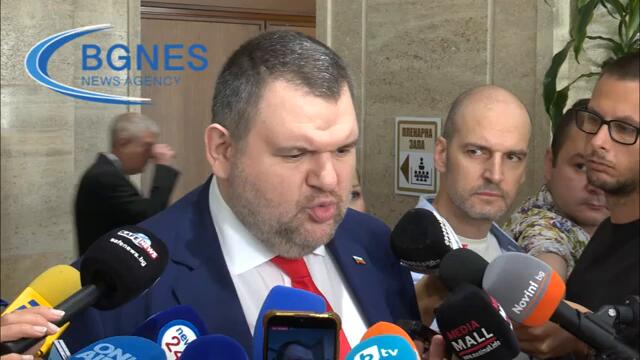 Делян Пеевски: Има само едно ДПС, другите са отцепници. ЦИК прави циркове