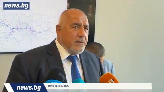 Бойко Борисов: Ако няма стабилно правителство, разпадът на държава е виден