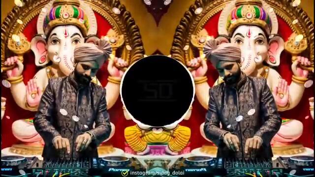 DEVA SHREE GANESHA - REMIX | ELECTRO DANCE MUSIC |  GANESH PUJO SPACIAL | DJ SIDAY REMIX | 2024 NEW
