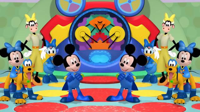 Mickey Mouse Clubhouse SCHOOL SONG