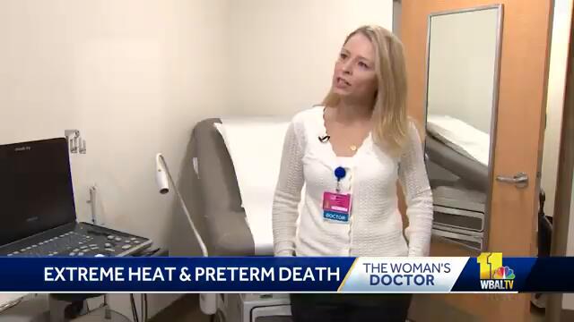 Woman's Doctor: High heat can be danger for women during pregnancy