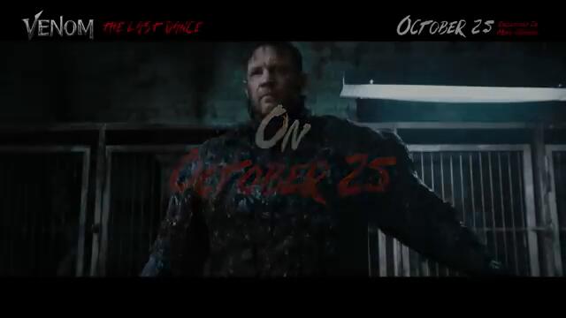 VENOM: THE LAST DANCE - Trailer Countdown
