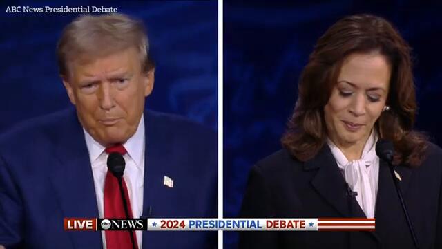‘I don’t care what she is’ Donald Trump grilled on claim Kamala Harris ‘turned black’