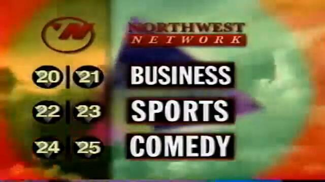 Northwest Airlines Entertainment Network - 1997