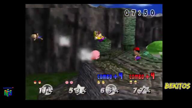 Super Smash Bros Remix & knuckles - All New Stages