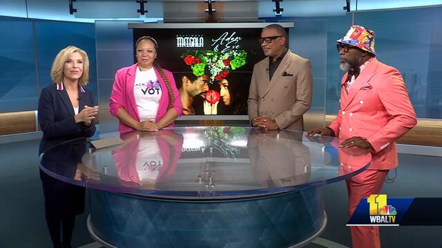 Baltimore MET Gala preview with an award recipient