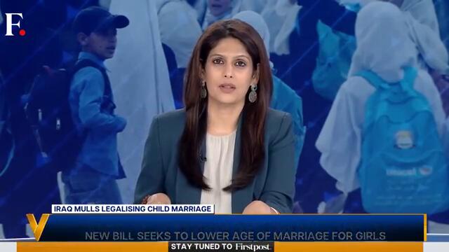 Iraq Proposes Bill Allowing 9-year-old Girls to be Married | Vantage with Palki Sharma