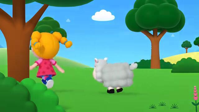 Mary Had a Little Lamb | Back to School Animal Songs | Mother Goose Club Cartoons #NurseryRhymes