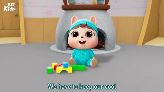 Baby Tantrum Song | What To Do When Baby Is Upset | Eli Kids Educational Songs