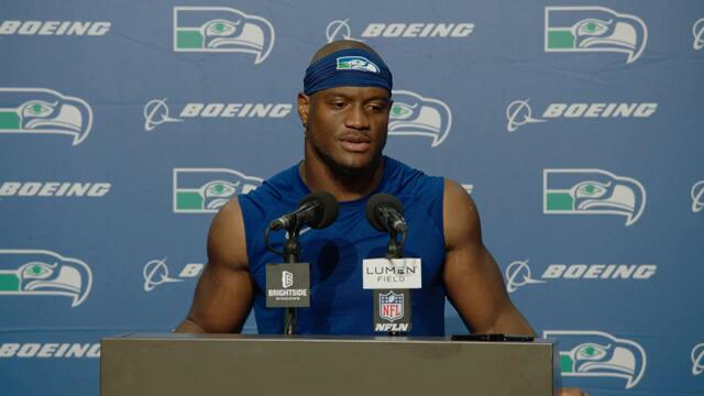 Kenneth Walker III: "Everybody Was Locked In" | Postgame Press Conference - Week 1