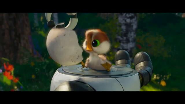 Дикий робот — Финальный трейлер (Субтитры, 2024)