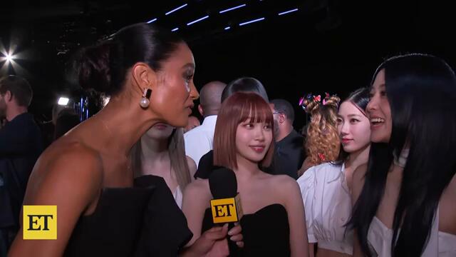 LE SSERAFIM Shares Story Behind PinkPantheress 'Crazy' Collab (Exclusive)