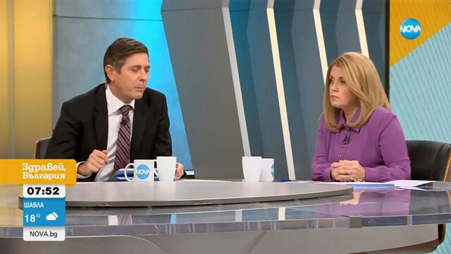 Ще бъде ли позволено на Киев да използва ракети с голям обсег - Здравей, България (12.09.2024)