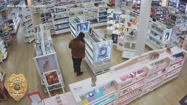 Ulta Beauty Robbery Suspect Flees Cops on Scooter