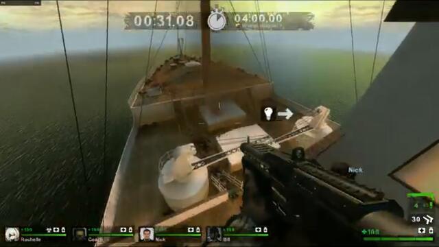 Left 4 Dead 2 - 8 Suvivors Mod - RMS Titanic