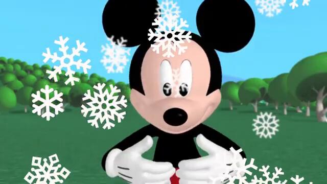 Mickey Mouse Clubhouse CHRISTMAS FUN SONG