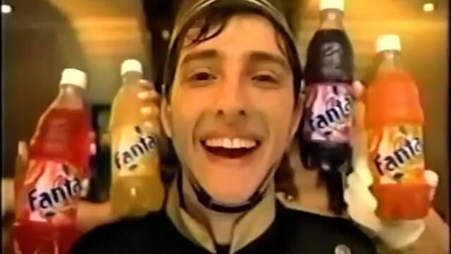 2000's FANTA - THE FANTANA'S COMMERCIAL