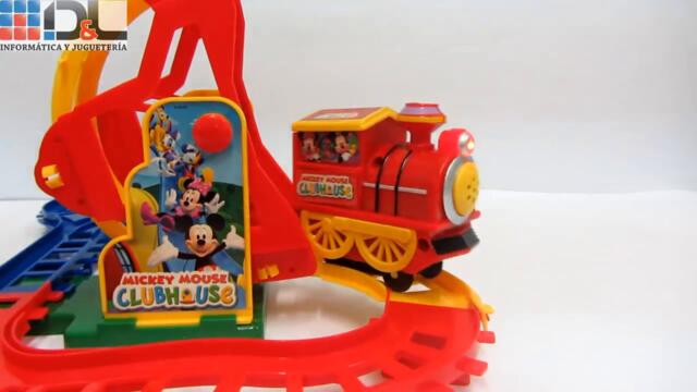 Tren Mickey Ditoys