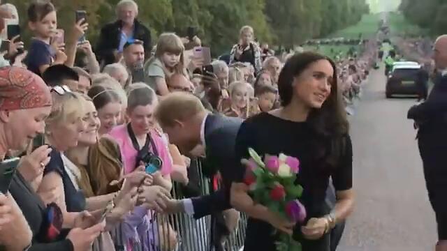 Meghan Markle thanks royal aide for help with floral tributes