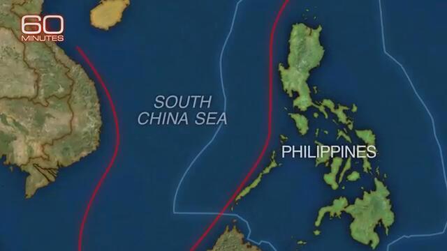 China rams Philippine ship while 60 Minutes on board; South China Sea tensions could draw U.S. in