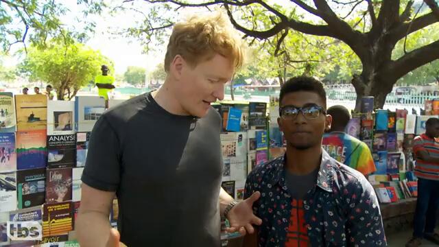 Conan Hits The Streets Of Port-Au-Prince | CONAN on TBS