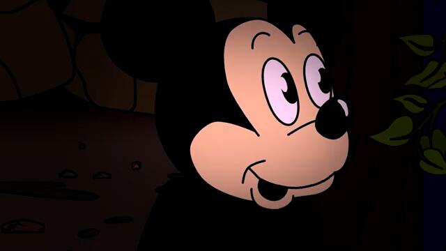 Animatronic Rebels Unite w/ Mickey Mouse (Parody Horror Animation) | Animatronic Island (#7)